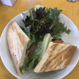 Curry Chicken Salad Sandwich