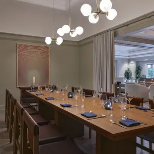 interior, sushi and sashimi