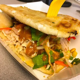 Thai Chicken Sandwich