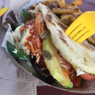 The Mother Clucker (Up Close)