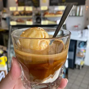 Affogato