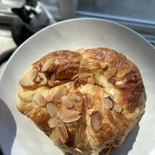Almond croissant