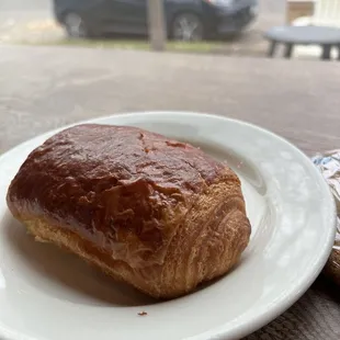 Chocolate croissant