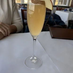 Carmel apple mimosa