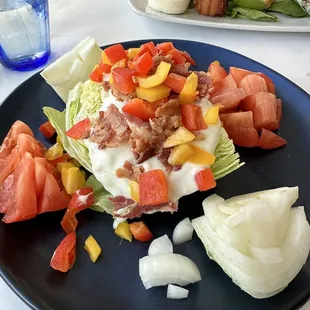 Wedge salad