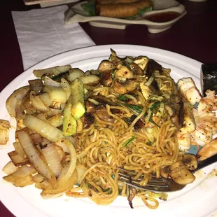 Chicken Yakisoba Noodle