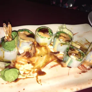 Island roll