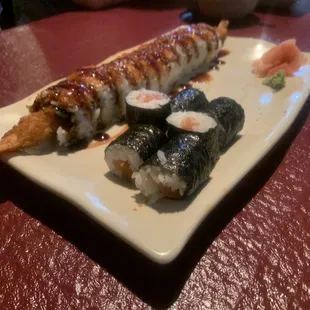 Crunchy shrimp