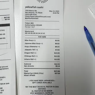 Bill! A little pricy but worth it