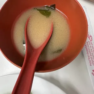 Miso soup