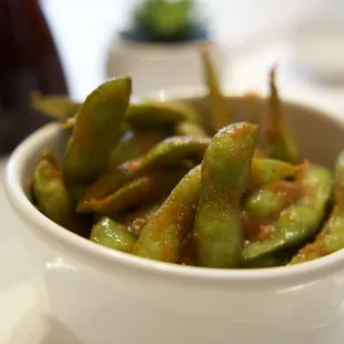 Angry Edamame