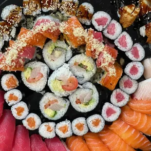 food, sashimi, sushi and sashimi, sushi