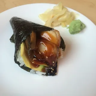 unagi eel taco