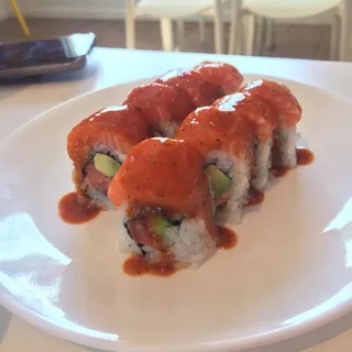 salsa roja roll