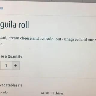 Anguila sauce