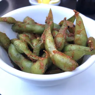 angry edamame
