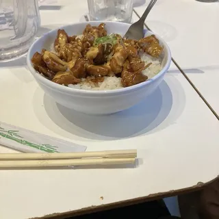 teriyaki chicken