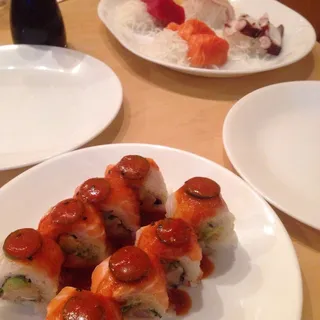 sashimi probadita (12 pieces)