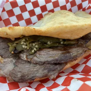Roast Lamb with Hatch Green Chile