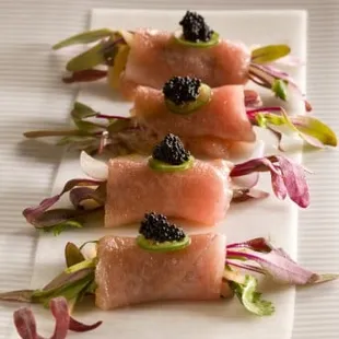 Toro Caviar - Kochujang, Micro Greens