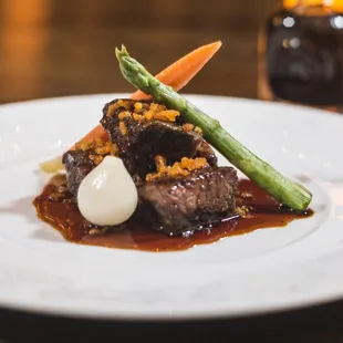 Braised Kobe Beef Short Ribs