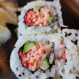 Popping Spicy Crab Roll