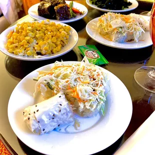 Baked Crab Hand Roll