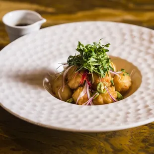 Alaskan King Crab Tempura