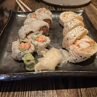 Angry Salmon Roll