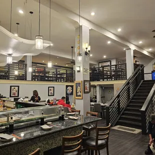 2 story restaurant!!!