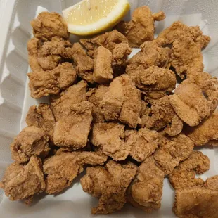 Double order of kaaage