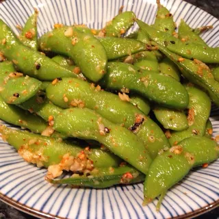 Garlic Edamame