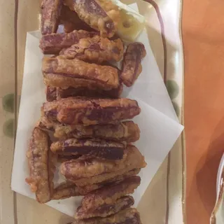 Purple Yam Tempura
