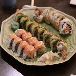 5 Pieces Spider Roll