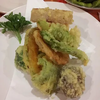 Vegetable Tempura