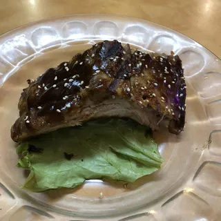 2 Pieces BBQ Spareribs