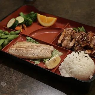Salmon Teriyaki