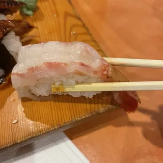 2 Pieces Amaebi Nigiri
