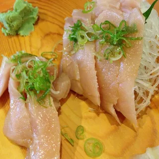 9 Pieces White Tuna Sashimi