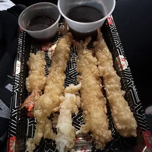 Shrimp Tempura