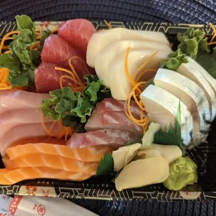 Sashimi deluxe