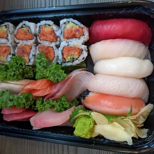 Sushi and Sashimi Combo