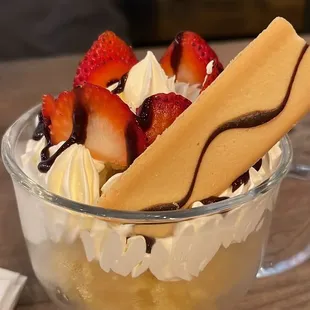 Fried tempura ice cream