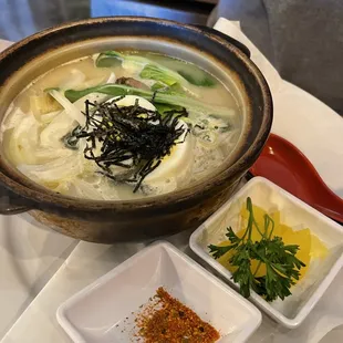 My Chaushu Ramen. Could use a bit more salt but it&apos;s good and hearty