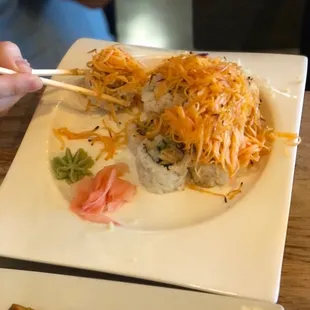 Volcano Roll