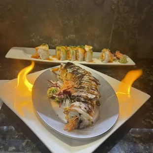 Chuck Norris &amp; Heaven Roll