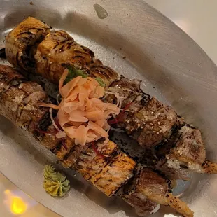 Double order of Chuck Norris roll