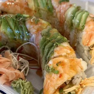 One of my favorite roll I think it's called " heaven"