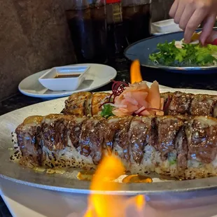 Fire Roll