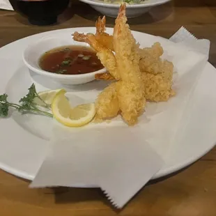 Shrimp Tempura